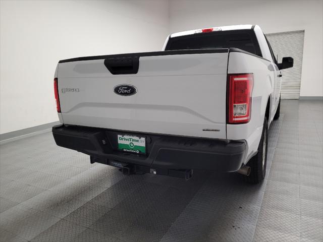used 2016 Ford F-150 car, priced at $17,595
