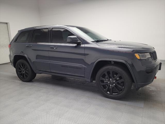 used 2017 Jeep Grand Cherokee car, priced at $18,595
