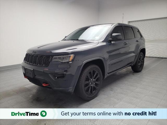 used 2017 Jeep Grand Cherokee car, priced at $18,595