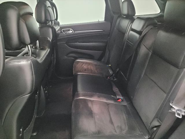 used 2017 Jeep Grand Cherokee car, priced at $18,595