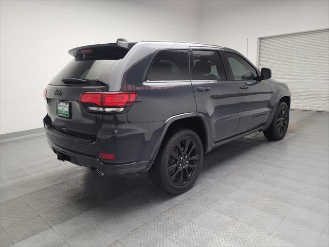 used 2017 Jeep Grand Cherokee car, priced at $18,595