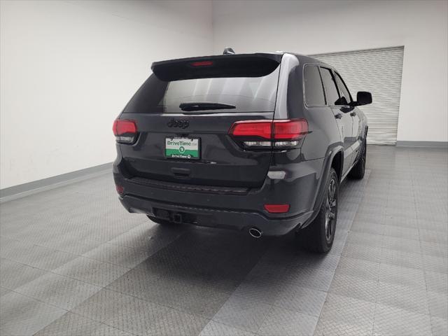 used 2017 Jeep Grand Cherokee car, priced at $18,595