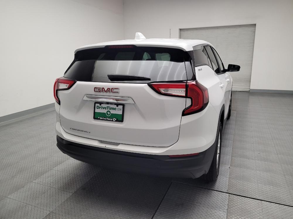 used 2024 GMC Terrain car, priced at $23,695