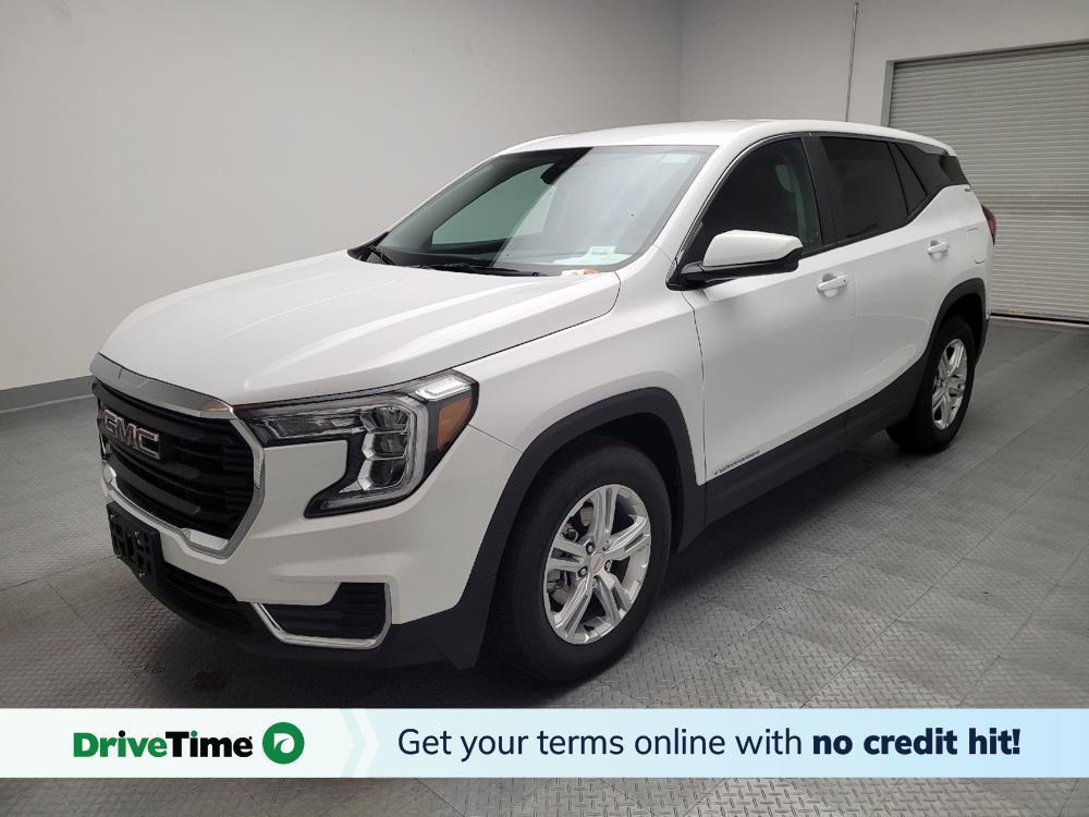 used 2024 GMC Terrain car, priced at $23,695