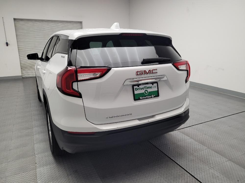 used 2024 GMC Terrain car, priced at $23,695