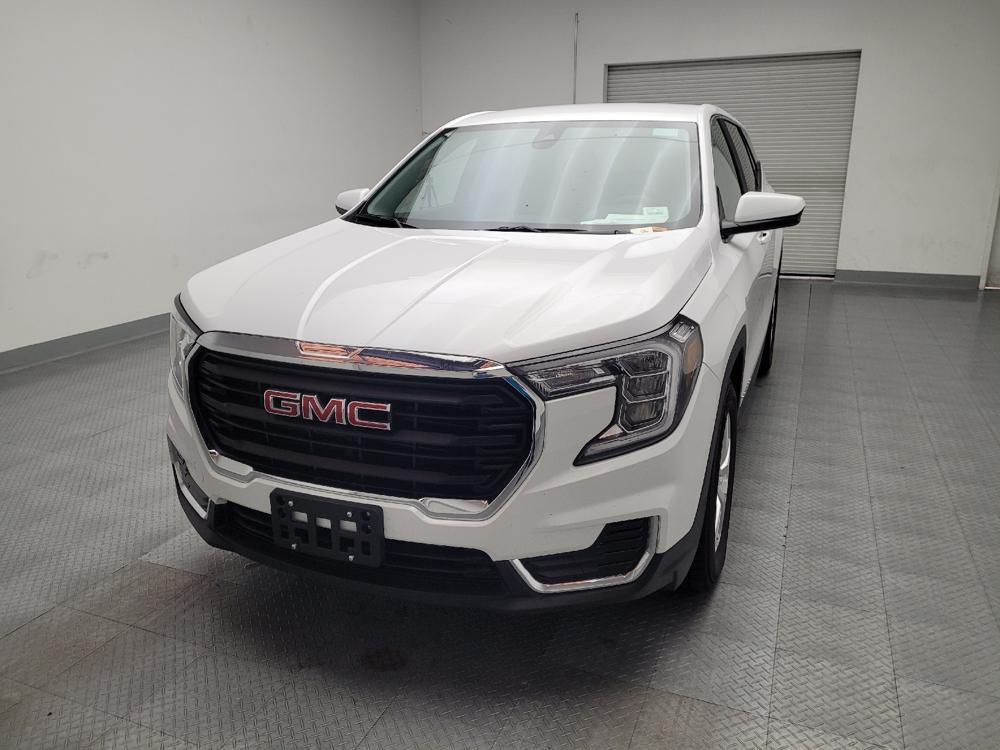 used 2024 GMC Terrain car, priced at $23,695