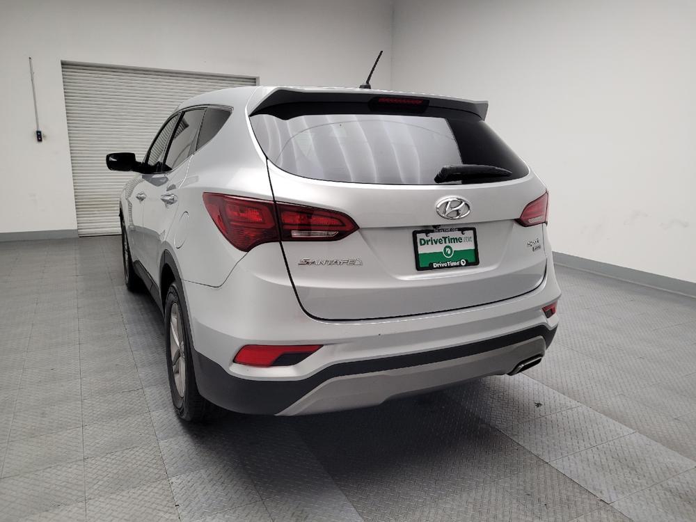 used 2018 Hyundai Santa Fe Sport car, priced at $13,495