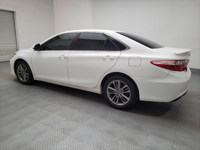 used 2016 Toyota Camry car, priced at $19,095