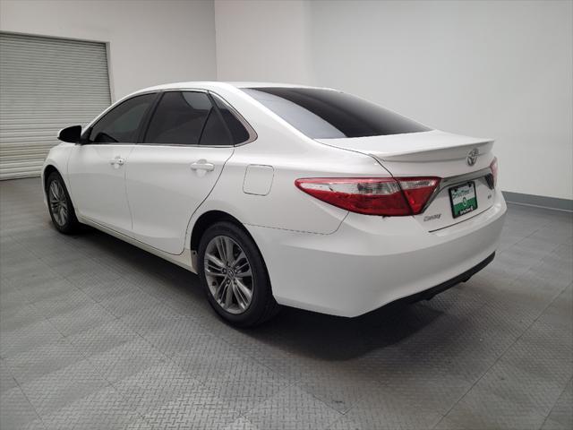 used 2016 Toyota Camry car, priced at $19,095