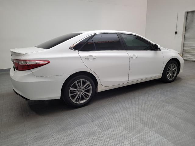 used 2016 Toyota Camry car, priced at $19,095