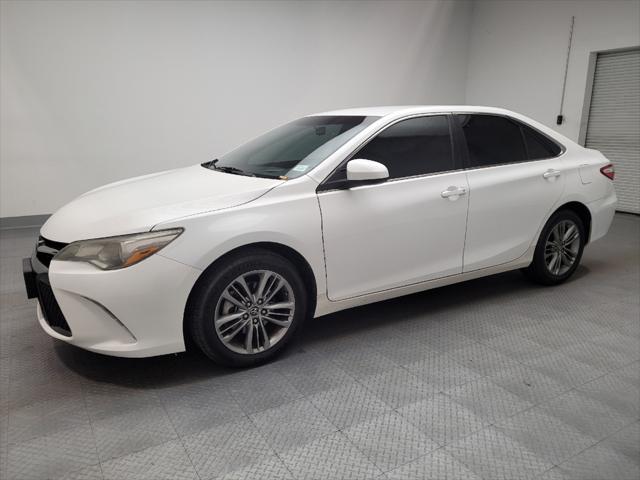 used 2016 Toyota Camry car, priced at $19,095