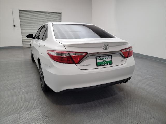 used 2016 Toyota Camry car, priced at $19,095