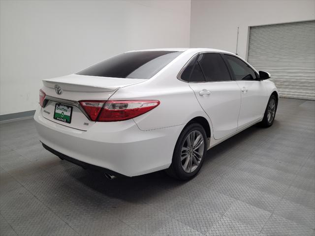 used 2016 Toyota Camry car, priced at $19,095