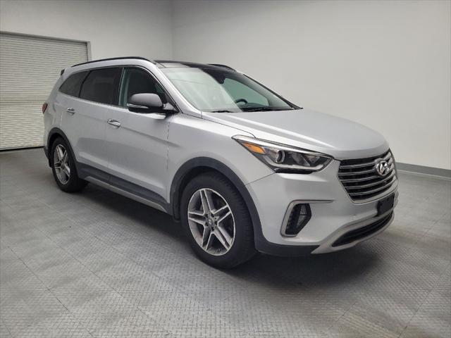 used 2017 Hyundai Santa Fe car, priced at $19,595