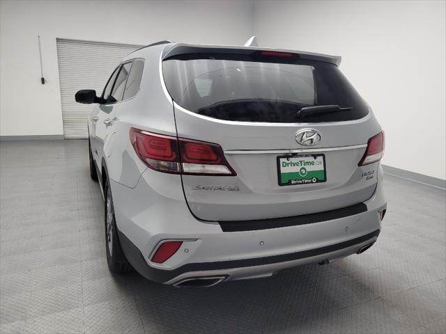 used 2017 Hyundai Santa Fe car, priced at $19,595