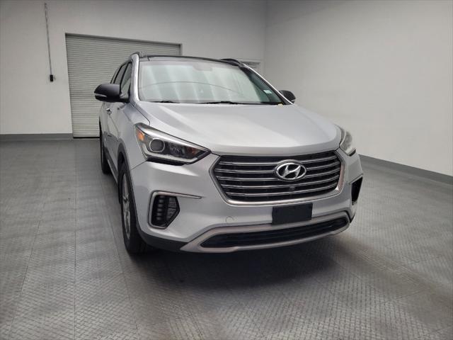 used 2017 Hyundai Santa Fe car, priced at $19,595