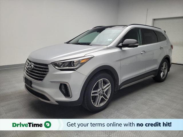 used 2017 Hyundai Santa Fe car, priced at $19,595