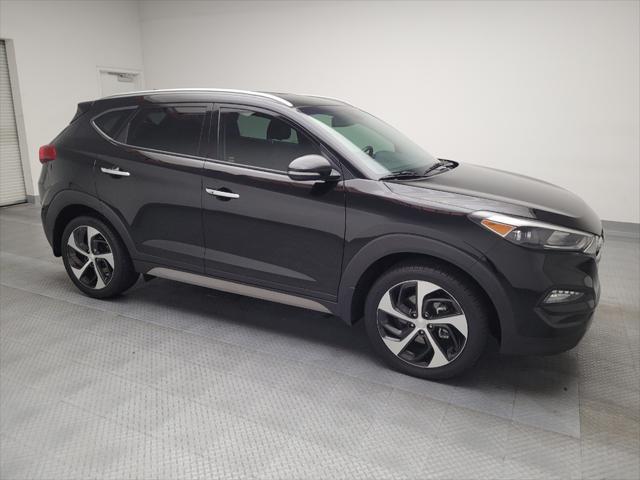 used 2018 Hyundai Tucson car, priced at $18,595