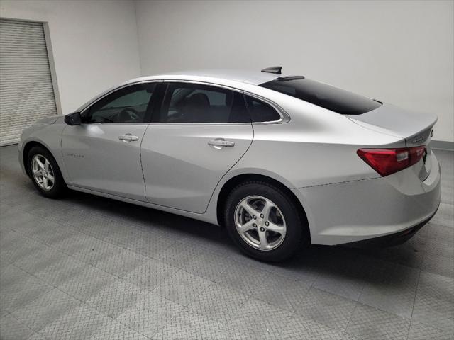 used 2018 Chevrolet Malibu car, priced at $16,695