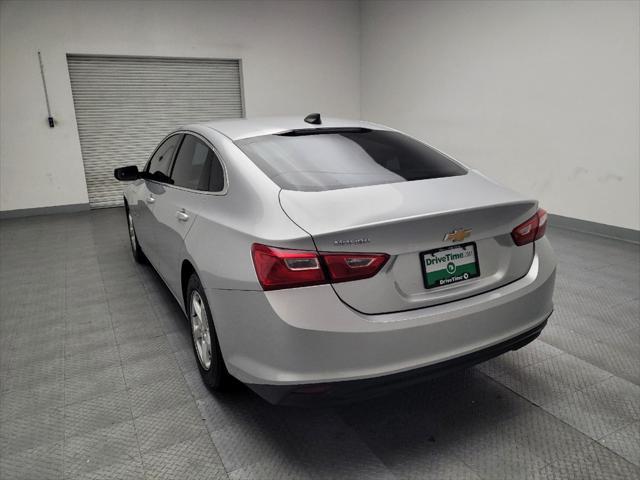 used 2018 Chevrolet Malibu car, priced at $16,695