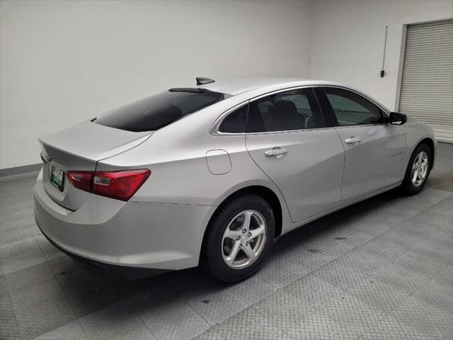 used 2018 Chevrolet Malibu car, priced at $16,695