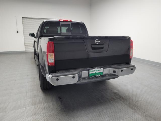 used 2018 Nissan Frontier car, priced at $19,195