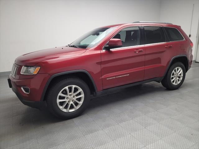 used 2015 Jeep Grand Cherokee car, priced at $15,195