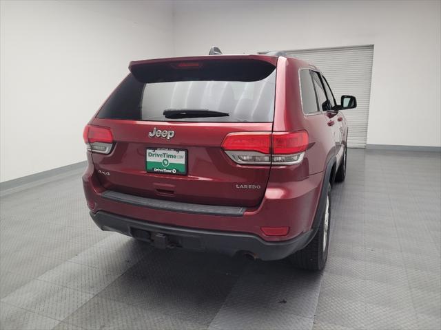 used 2015 Jeep Grand Cherokee car, priced at $15,195