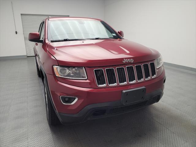 used 2015 Jeep Grand Cherokee car, priced at $15,195