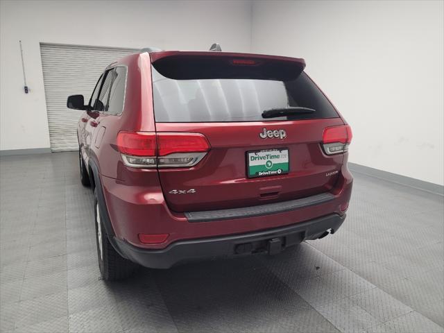 used 2015 Jeep Grand Cherokee car, priced at $15,195