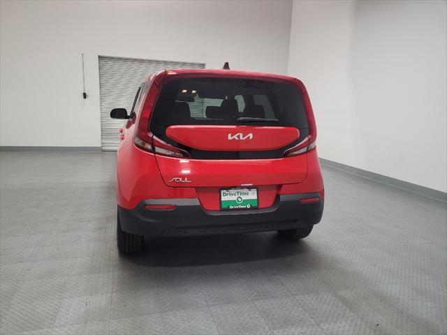 used 2022 Kia Soul car, priced at $16,795