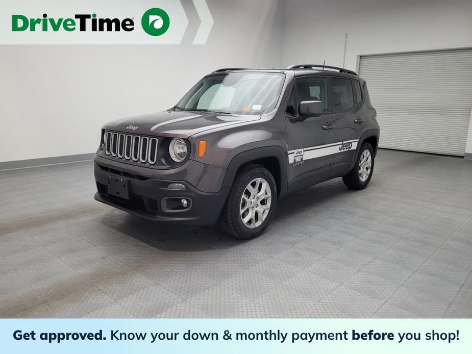 used 2018 Jeep Renegade car, priced at $19,495