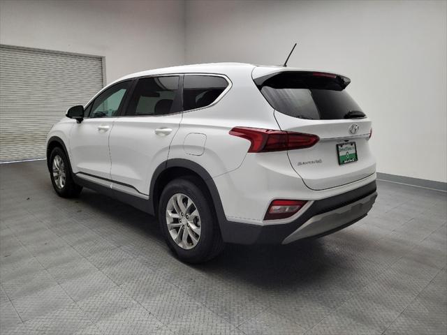 used 2020 Hyundai Santa Fe car, priced at $22,895