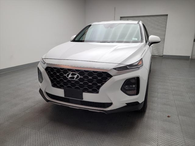 used 2020 Hyundai Santa Fe car, priced at $22,895