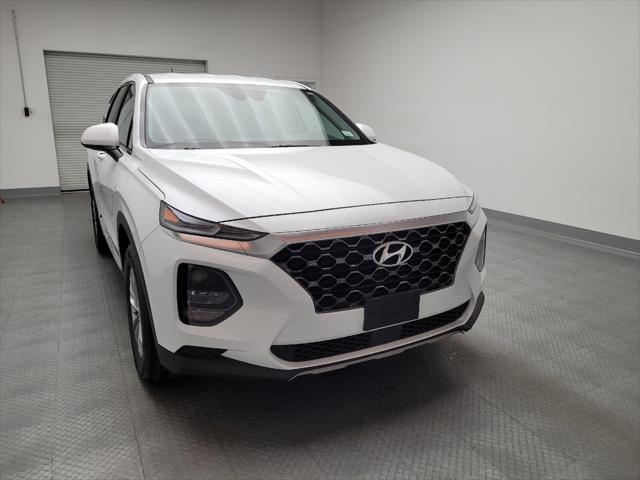 used 2020 Hyundai Santa Fe car, priced at $22,895