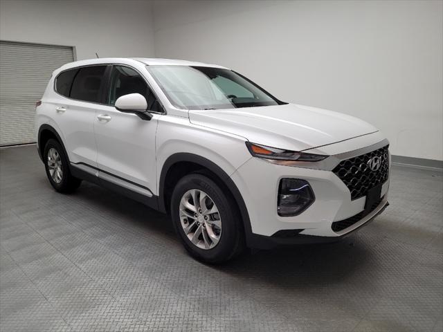 used 2020 Hyundai Santa Fe car, priced at $22,895