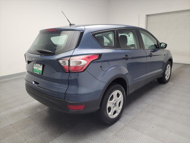 used 2018 Ford Escape car, priced at $15,095