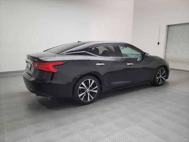 used 2018 Nissan Maxima car, priced at $17,295