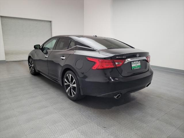 used 2018 Nissan Maxima car, priced at $17,295