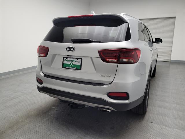 used 2019 Kia Sorento car, priced at $18,795