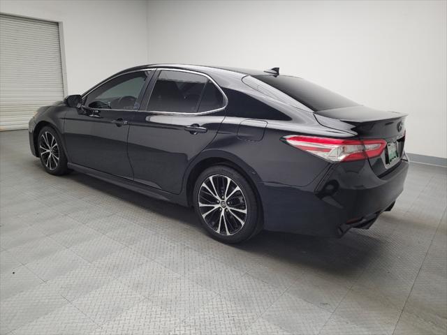 used 2020 Toyota Camry car, priced at $24,395