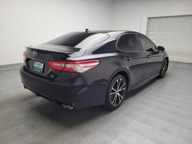 used 2020 Toyota Camry car, priced at $24,395