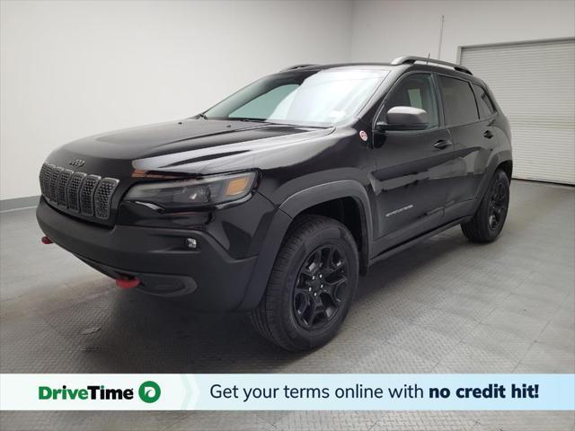 used 2019 Jeep Cherokee car, priced at $20,395