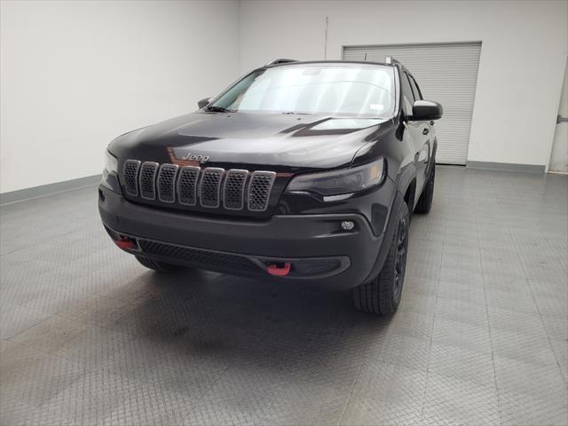 used 2019 Jeep Cherokee car, priced at $20,395