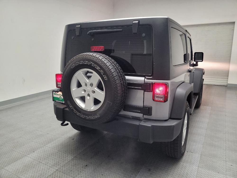 used 2018 Jeep Wrangler JK car, priced at $18,095