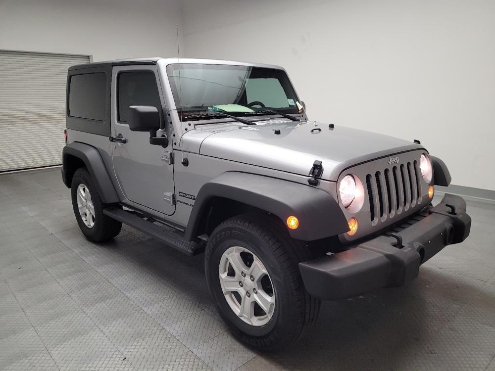 used 2018 Jeep Wrangler JK car, priced at $18,095