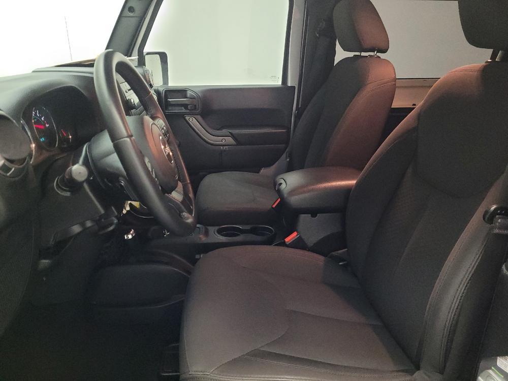 used 2018 Jeep Wrangler JK car, priced at $18,095