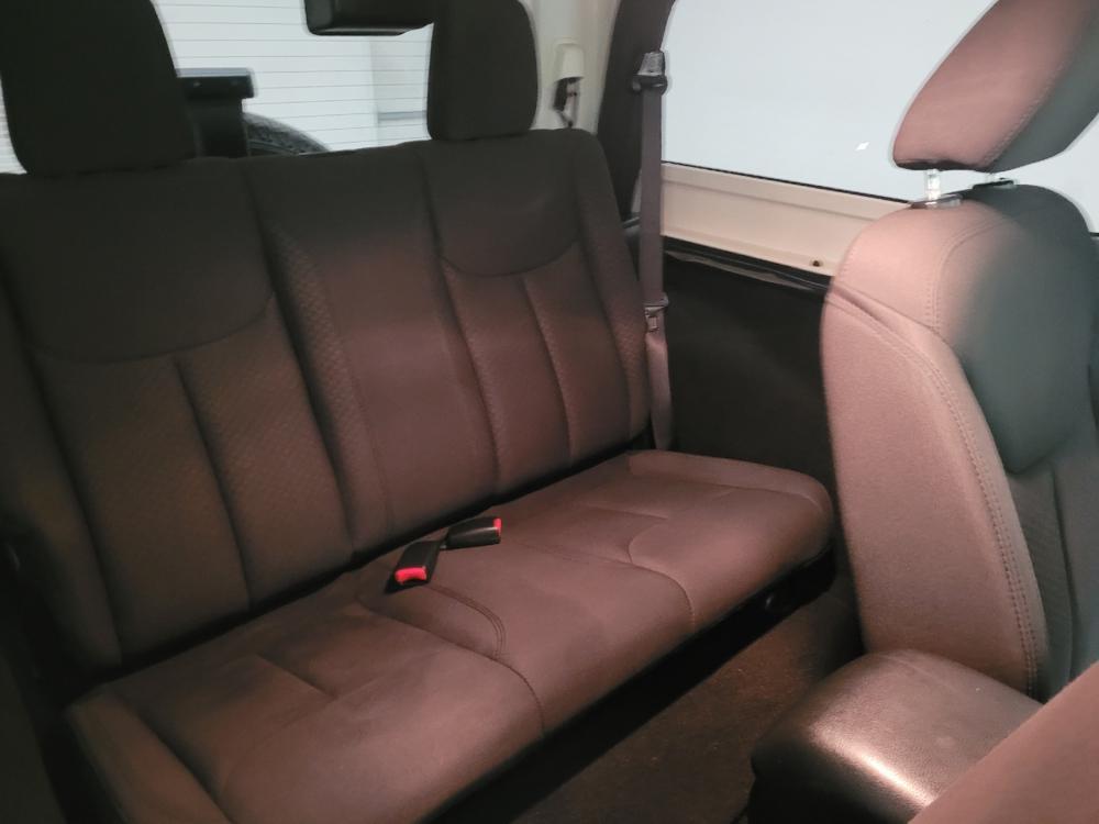 used 2018 Jeep Wrangler JK car, priced at $18,095