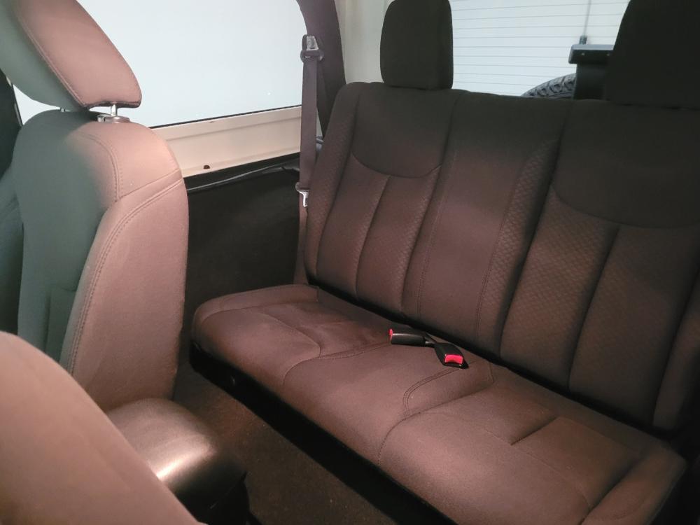 used 2018 Jeep Wrangler JK car, priced at $18,095