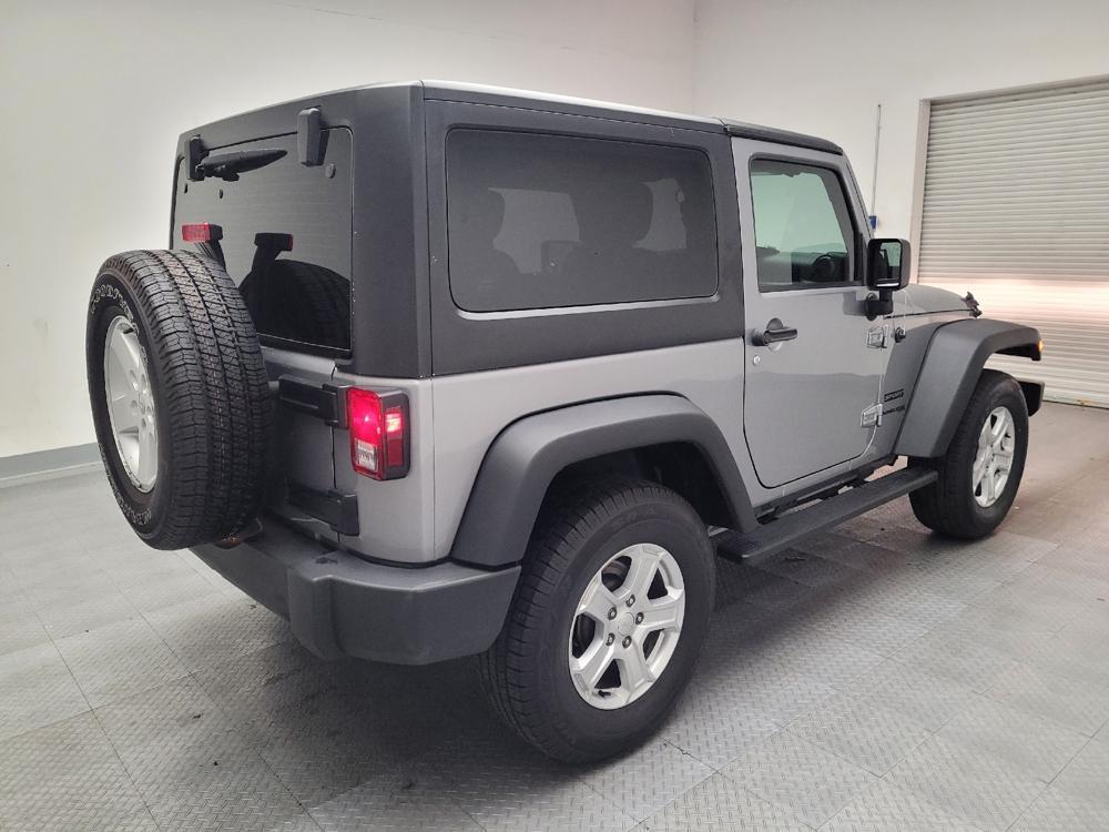 used 2018 Jeep Wrangler JK car, priced at $18,095